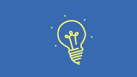 Lamp yellow x264 動画素材 204799683
