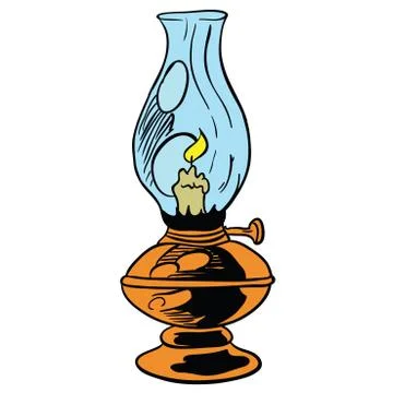 Lamp1 Stock Illustration