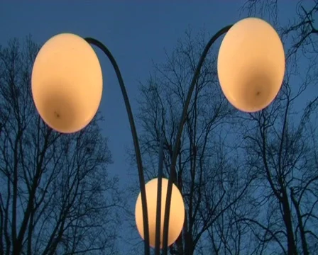 Lampen long Stock Footage 876634