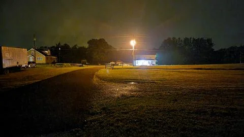 Lamplight Stock Photos