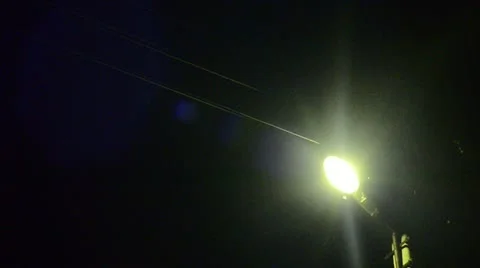 Lamppost Stock Footage 12673303