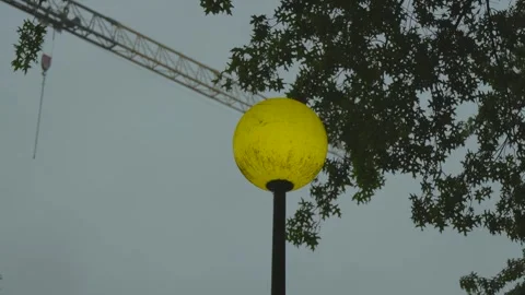 Lamppost Video stock 326925351