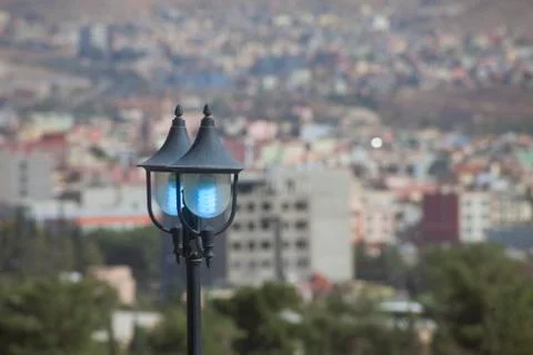 Lamppost Stock Photos