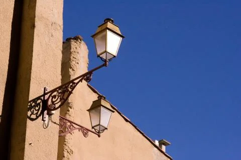 Lamppost Foto stock