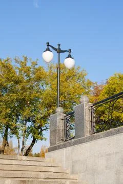 Lamppost Stock Photos