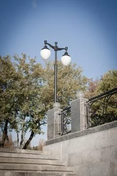 Lamppost Stock Photos