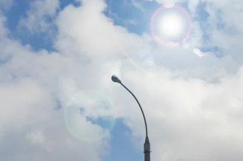 Lamppost Stock Photos