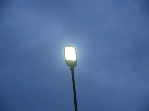 Lamppost 库存照片