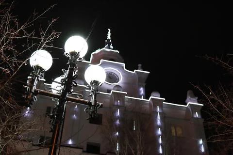 A lamppost Stock Photos