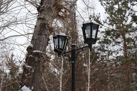 A lamppost Stock Photos