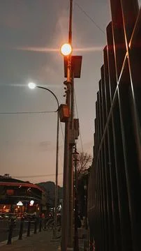 A lamppost Stock Photos