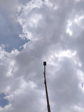 The lamppost Stock Photos