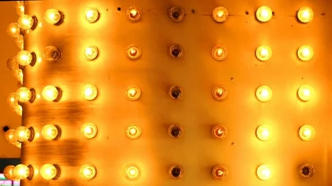 Lamps Bulb LIghts Video stock 78568762