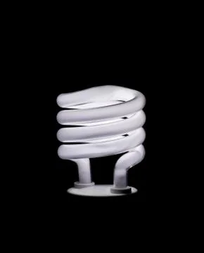 Lamps on dark Stock Photos