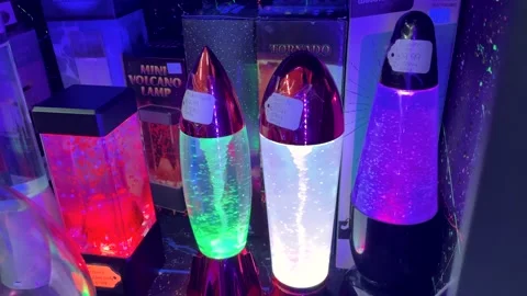 Lamps on Display Stock Footage 237655056