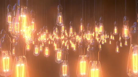 Lamps lights Stock Footage 252250666