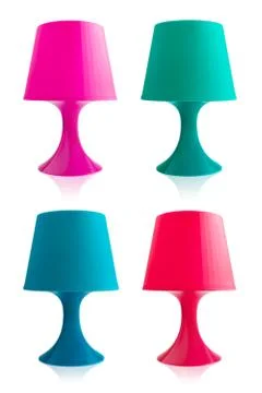Lamps Foto stock