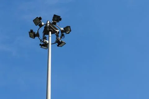 Lamps post Stock Photos