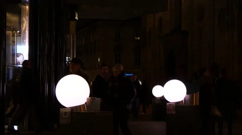 Lamps Vienna Stock Footage 46740693