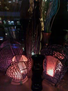 Lampshades Stock Photos
