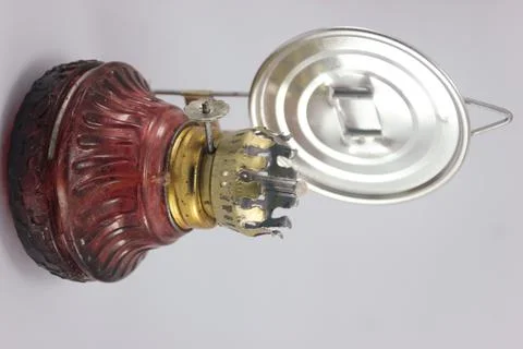 Lampu antik Stockfoto's