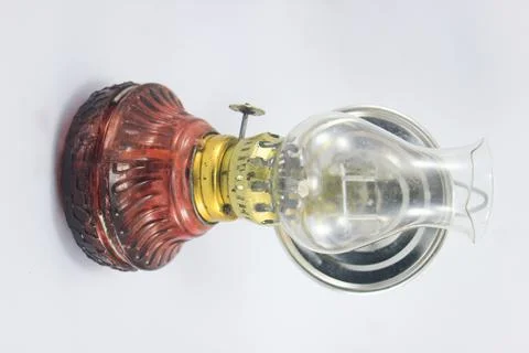 Lampu antik Stockfoto's