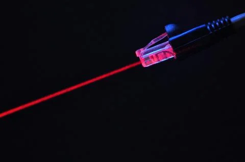 Lan Cable Is Connecting Internet Stock Photos