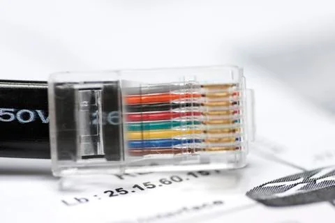 LAN Cable Stock Photos