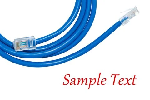 LAN Cable Stock Photos