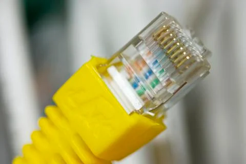 LAN Cable Stock Photos