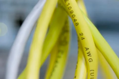 LAN Cable Stock Photos