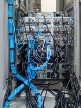 The LAN cable Stock Photos