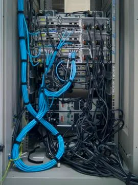 The Lan cable Stock Photos