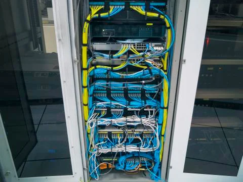 The Lan cable Stock Photos