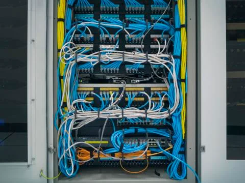 The Lan cable Stock Photos