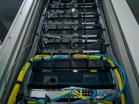 The Lan cable Stock Photos