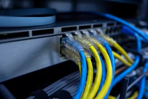 Lan cable Stock Photos