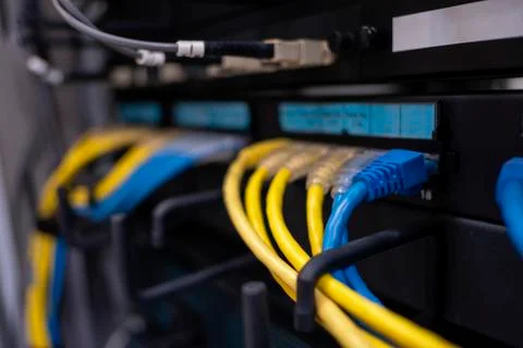 Lan cable Stock Photos