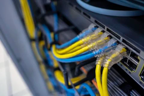 Lan cable Stock Photos