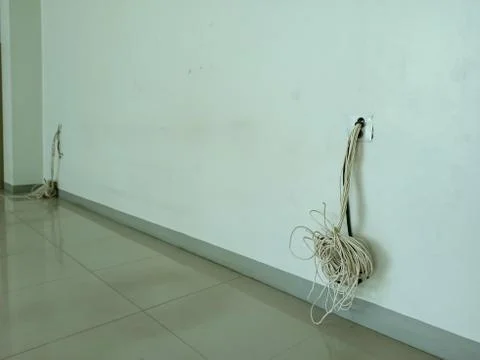 The LAN cable Stock Photos