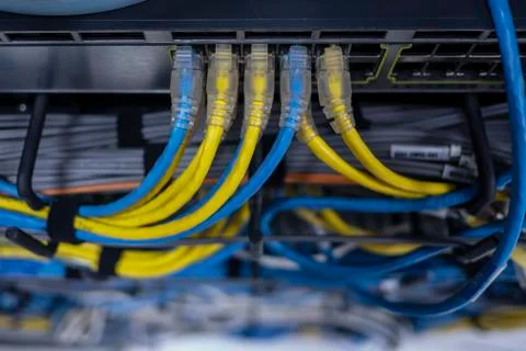 Lan cable Stock Photos