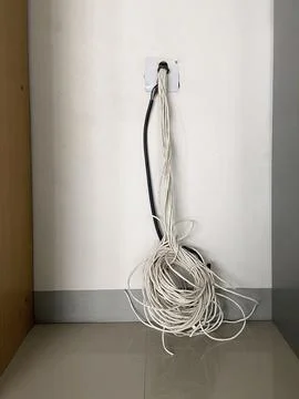 The LAN cable Stock Photos