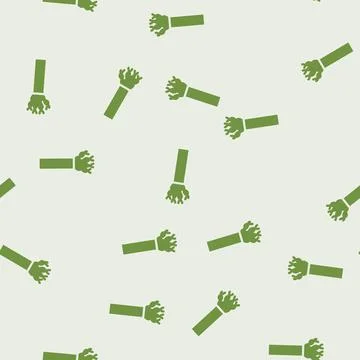 Lan cable wire glyph vector seamless pattern Stock Illustration