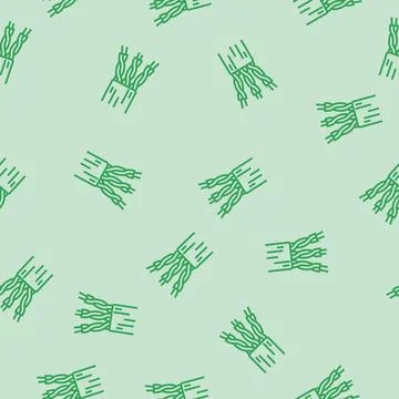 Lan cable wire line seamless pattern Stock Illustration