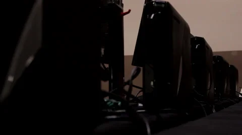 LAN Gaming Event 3 Video stock 52051109