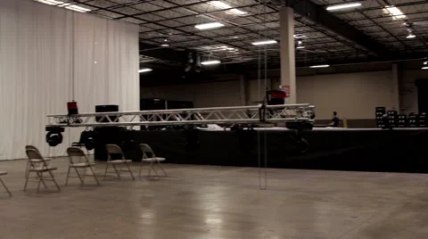 LAN Gaming Event 5 Stage Video stock 52051973
