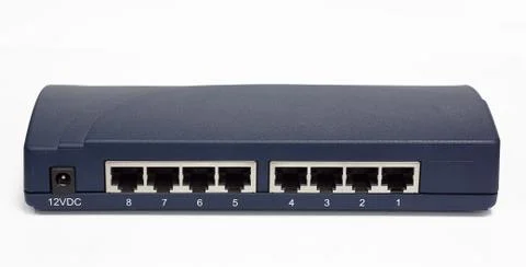 Lan hub Stock Photos