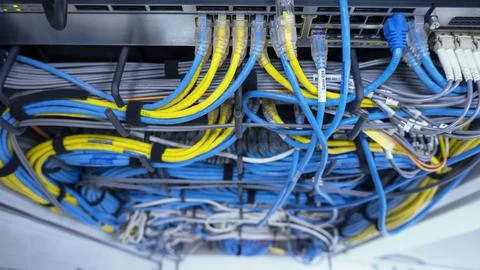 LAN Networking Stock Photos