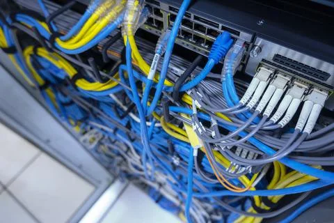 LAN Networking Stock Photos