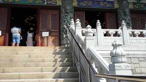 Lan Tao Island Visit Stock Footage 169818952
